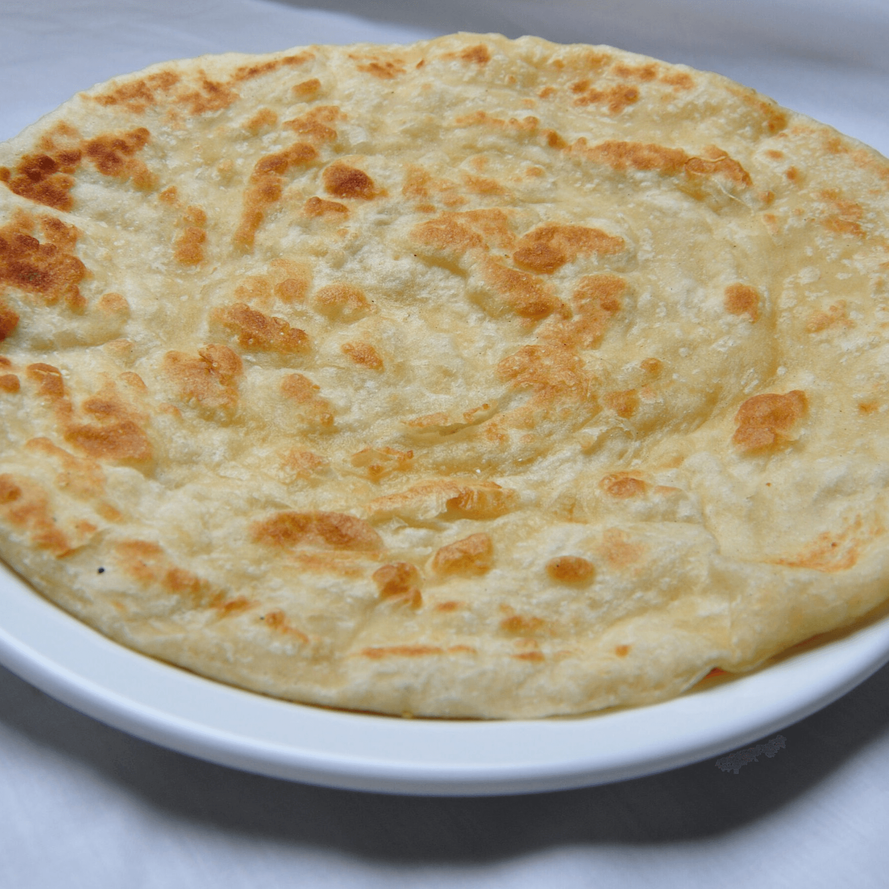 123. Plain Paratha.
