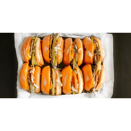 Build Your Own Burger.