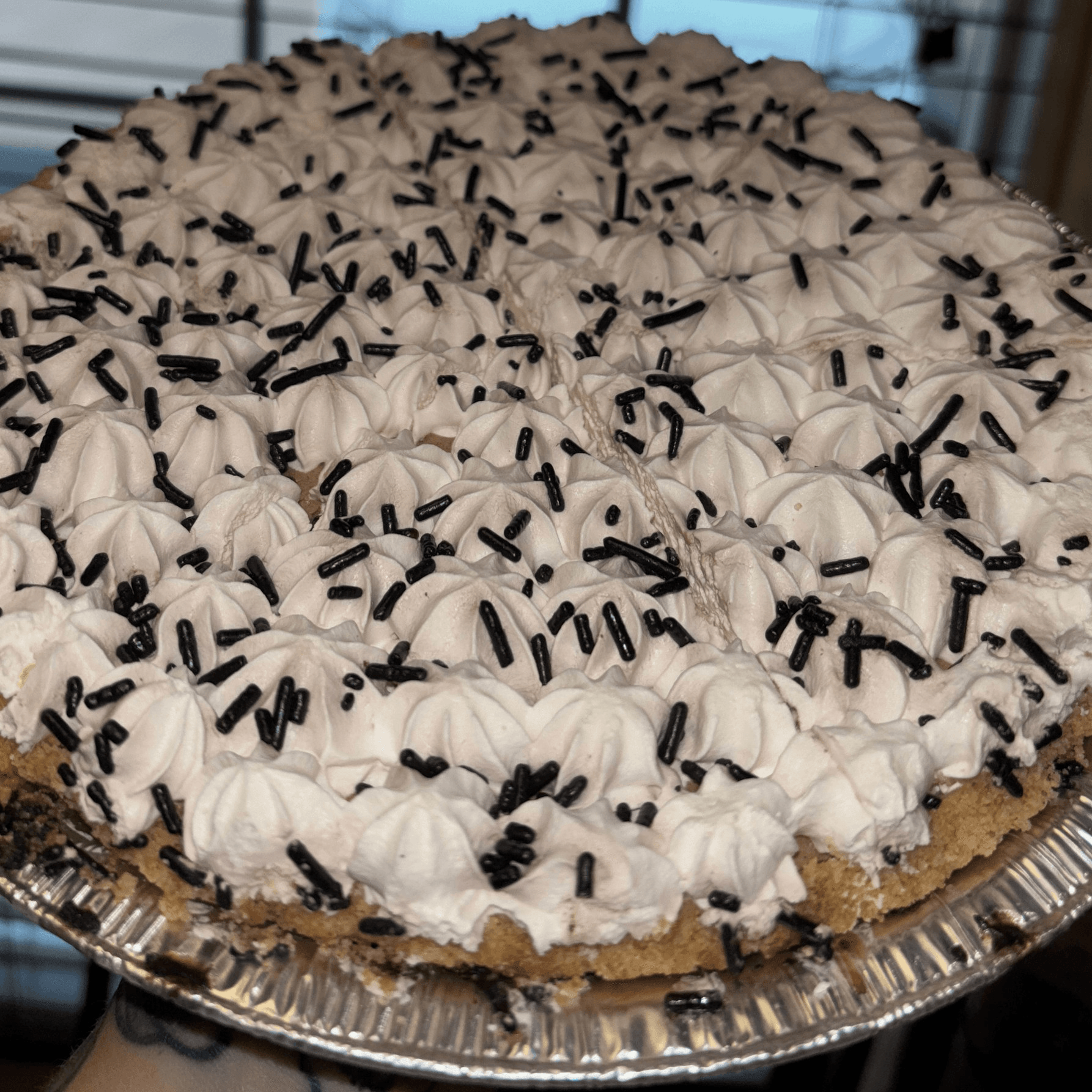 Chocolate Cream Pie.