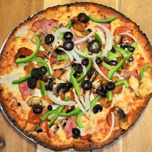 The Super Pizza (Cauliflower 10")
