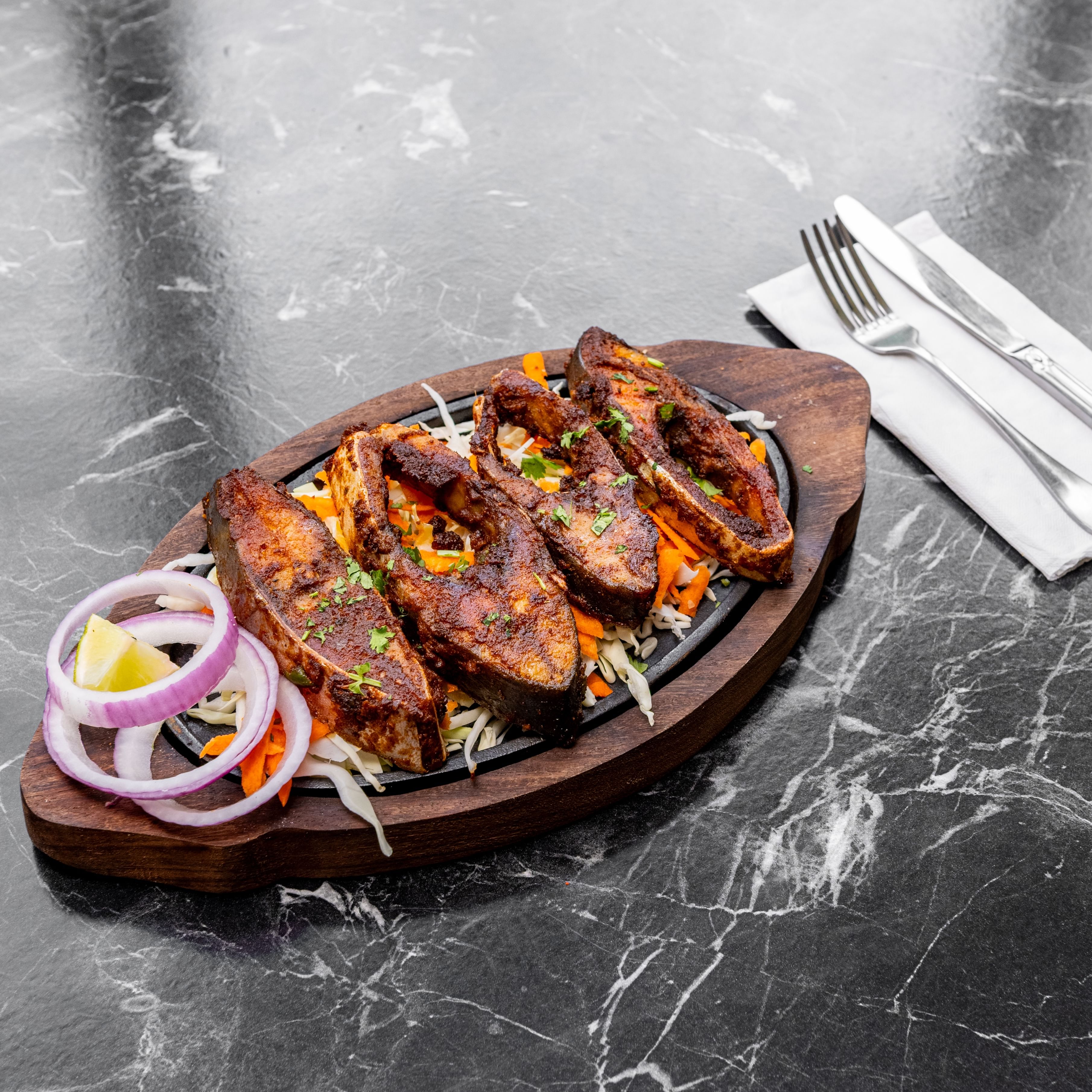 Tawa Fish (Pomfret).