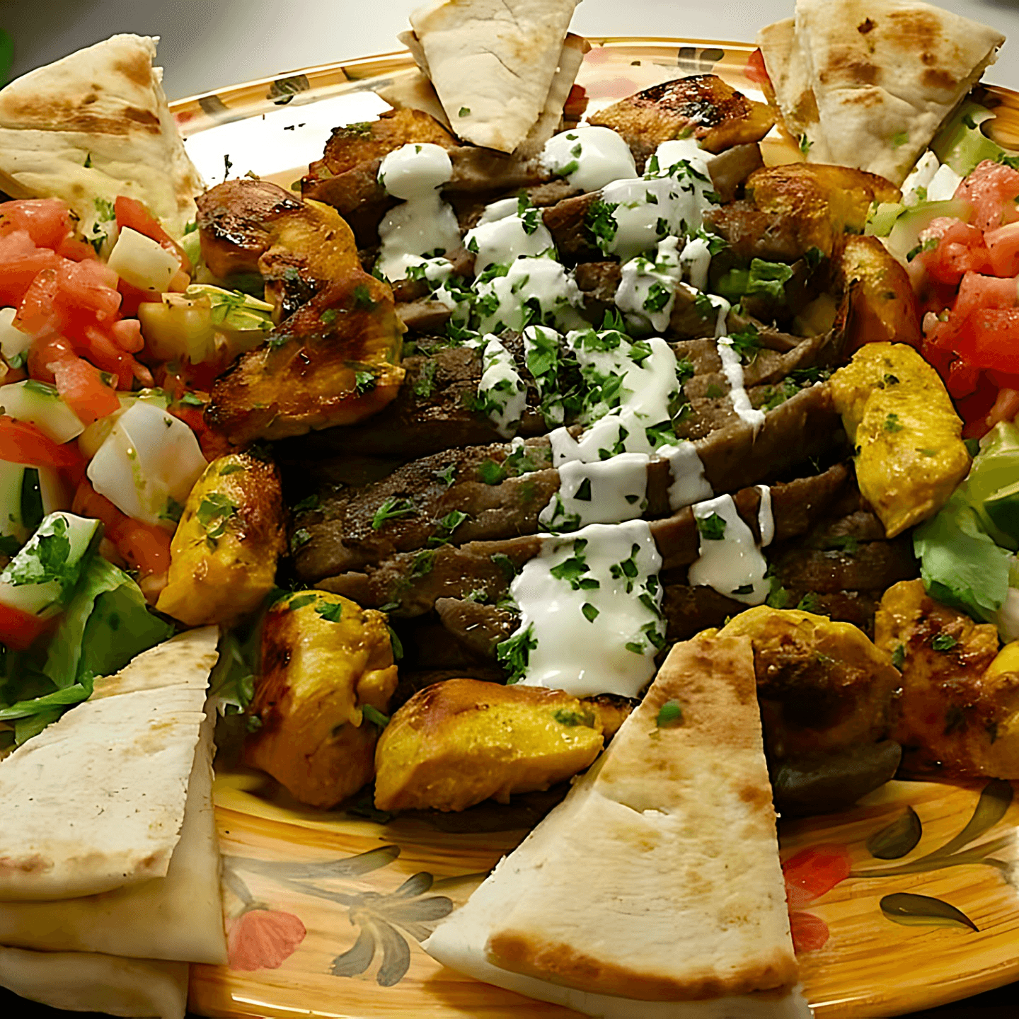 Mediterranean Flavors with a Friendly Touch