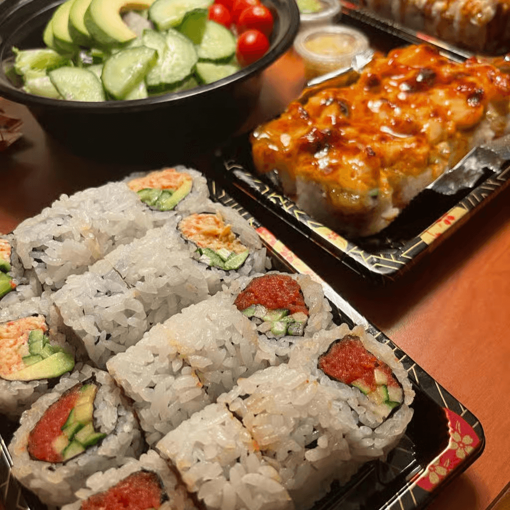 Spicy California Roll.