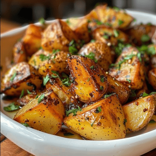 Roasted Seasoned Potatoes