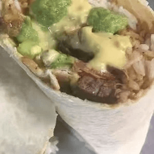 Supreme Burrito.