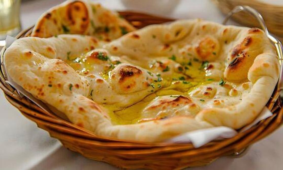 Butter Naan.