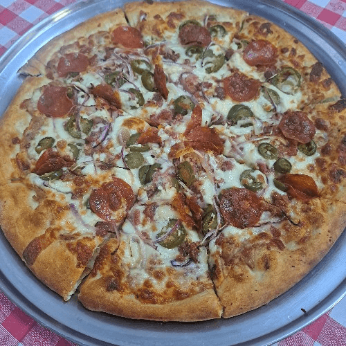 Mexican Leona's Pizza