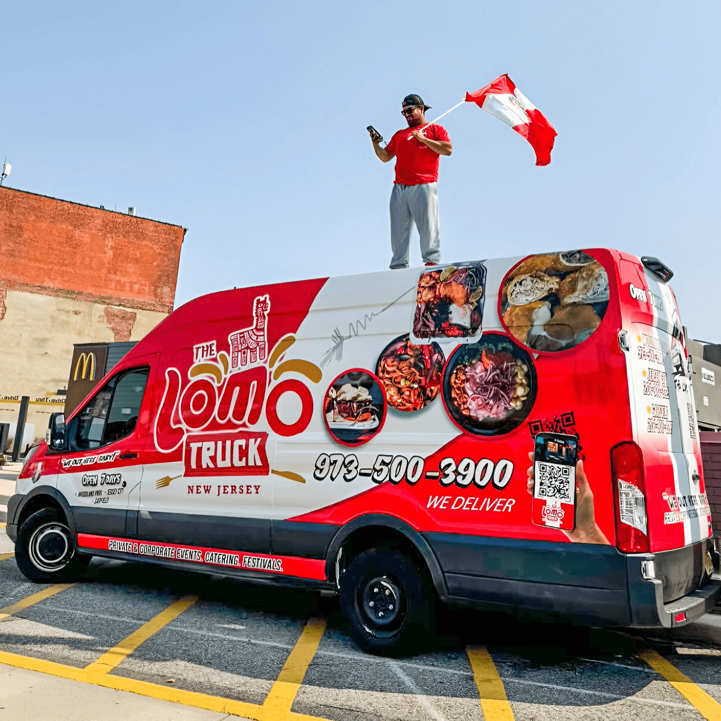 Invite Our Food Truck to Cater Your Event