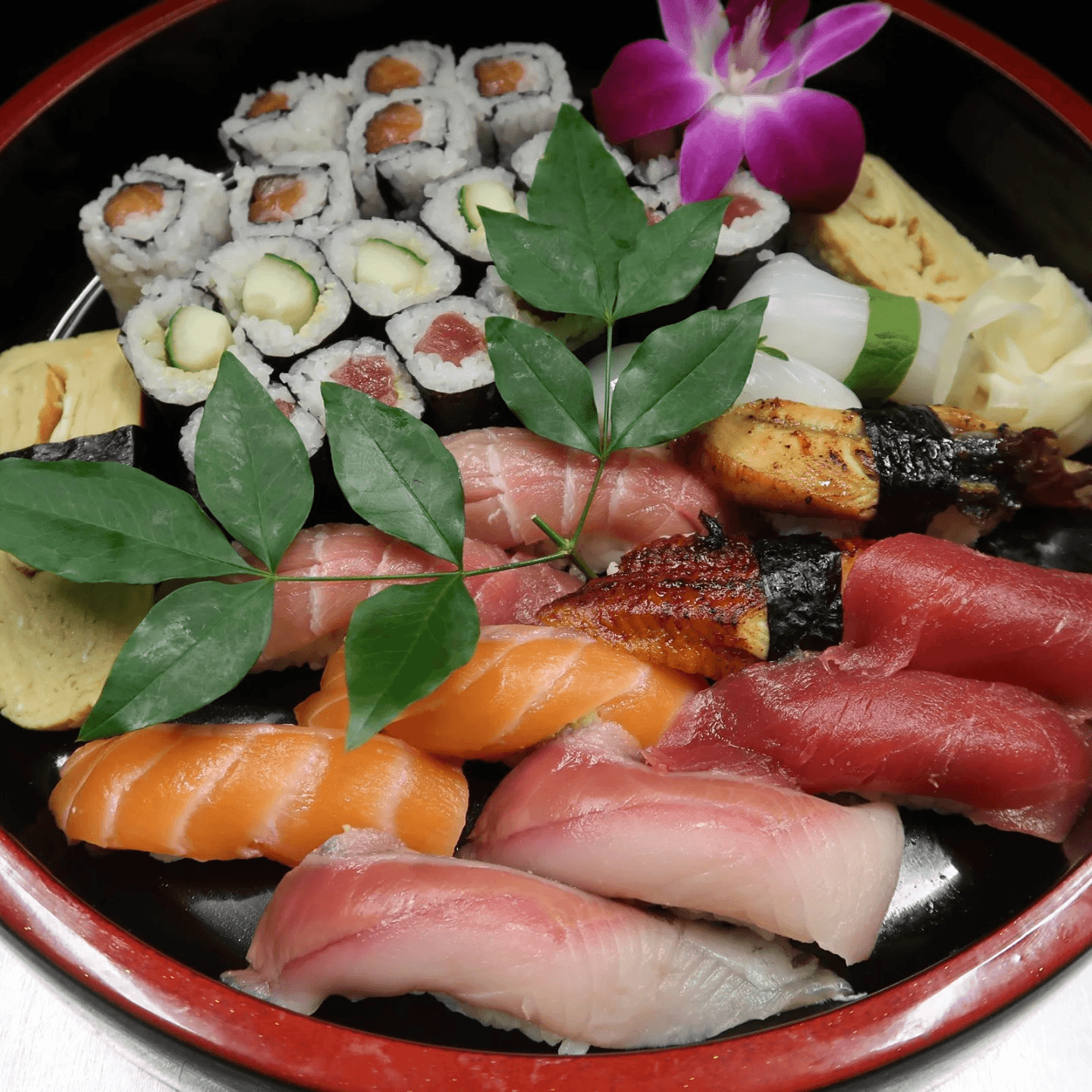 Special Nigiri & Maki Combo Platter – $155