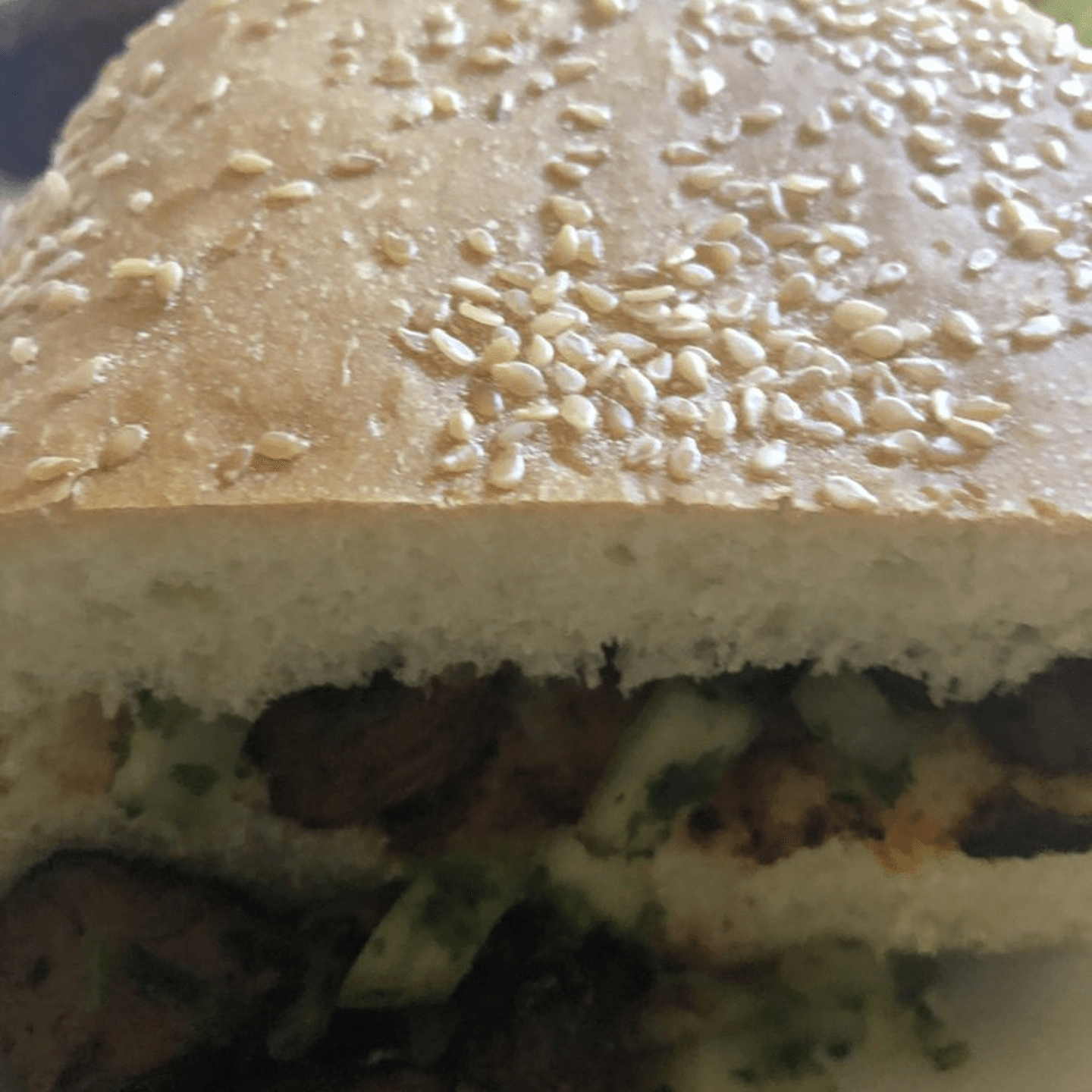 Chicken Kebab Sandwich