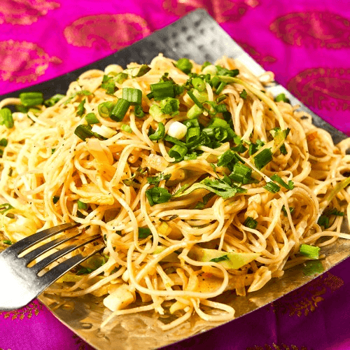 Chili Garlic Noodles