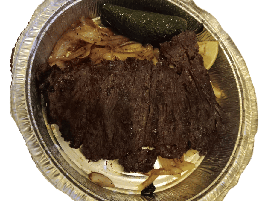 Carne Asada / Steak Nachos.