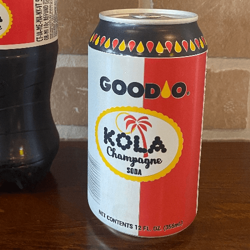 Cola Champagne 12 Oz Can.