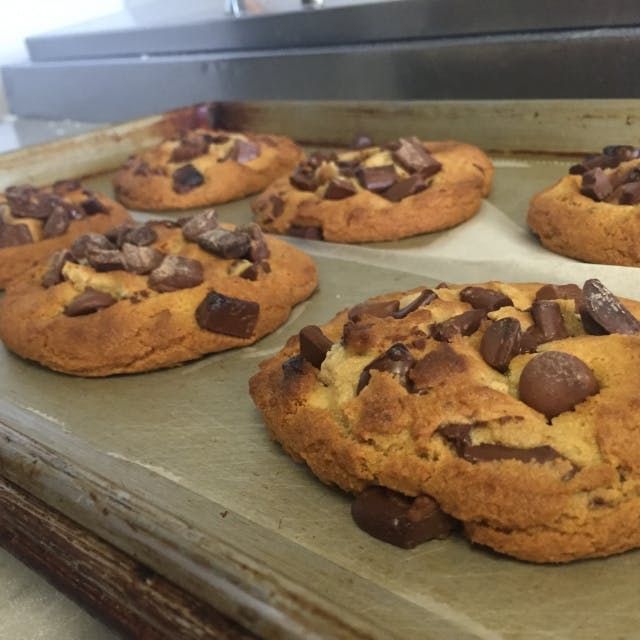 Chocolate chip cookie.