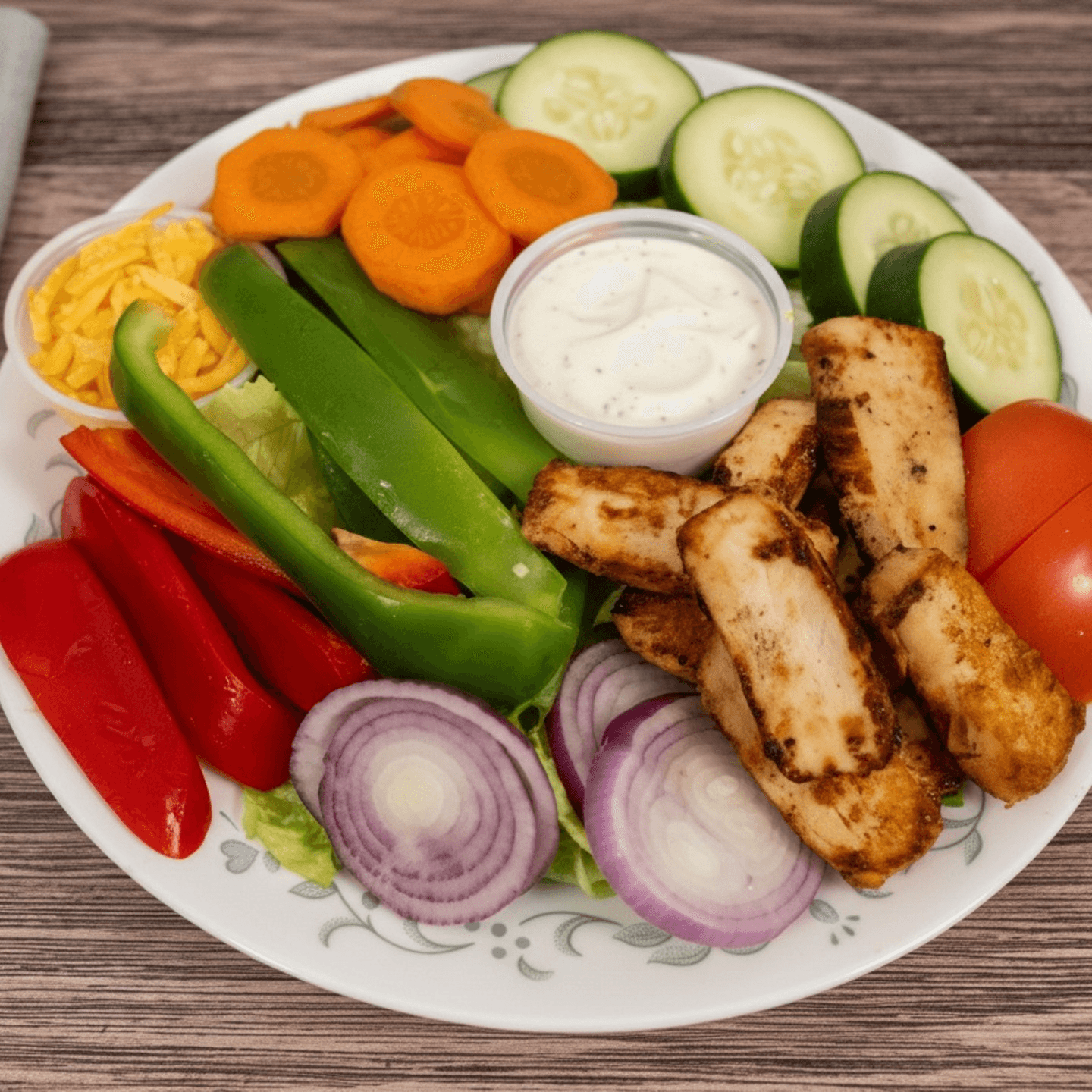 Fresh, Flavorful & Filling