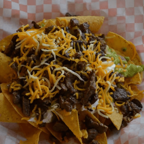 Super Nachos (Half).
