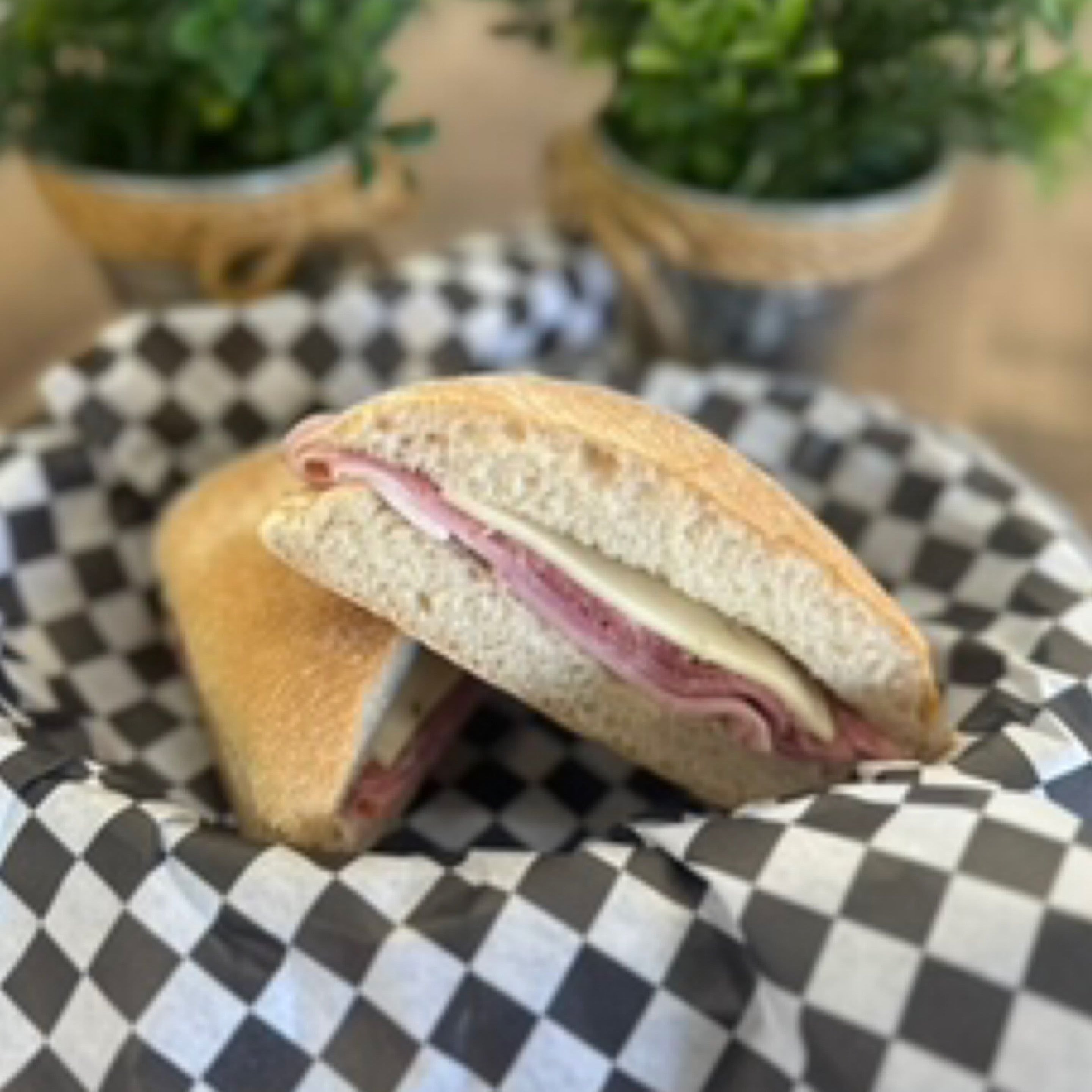 Tony's Special Sandwich.