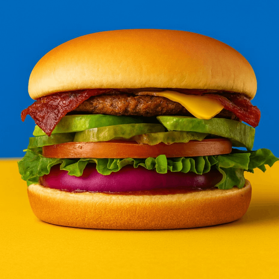 King Burger Ala Cart.