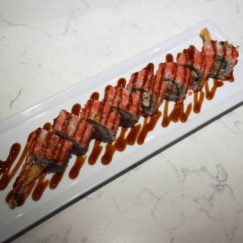 Shrimp Crunch Roll