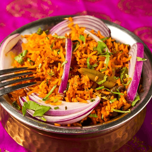 Vegetable Pulav