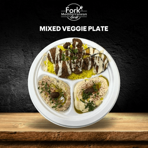 Mix Veggies Plate