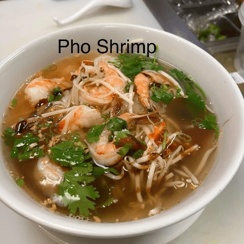 55. Pho ( choice of protein ).