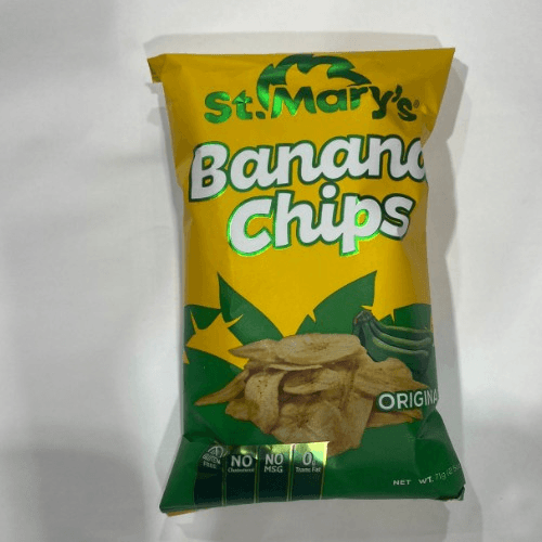 Banana Chip - St. Mary (Original).