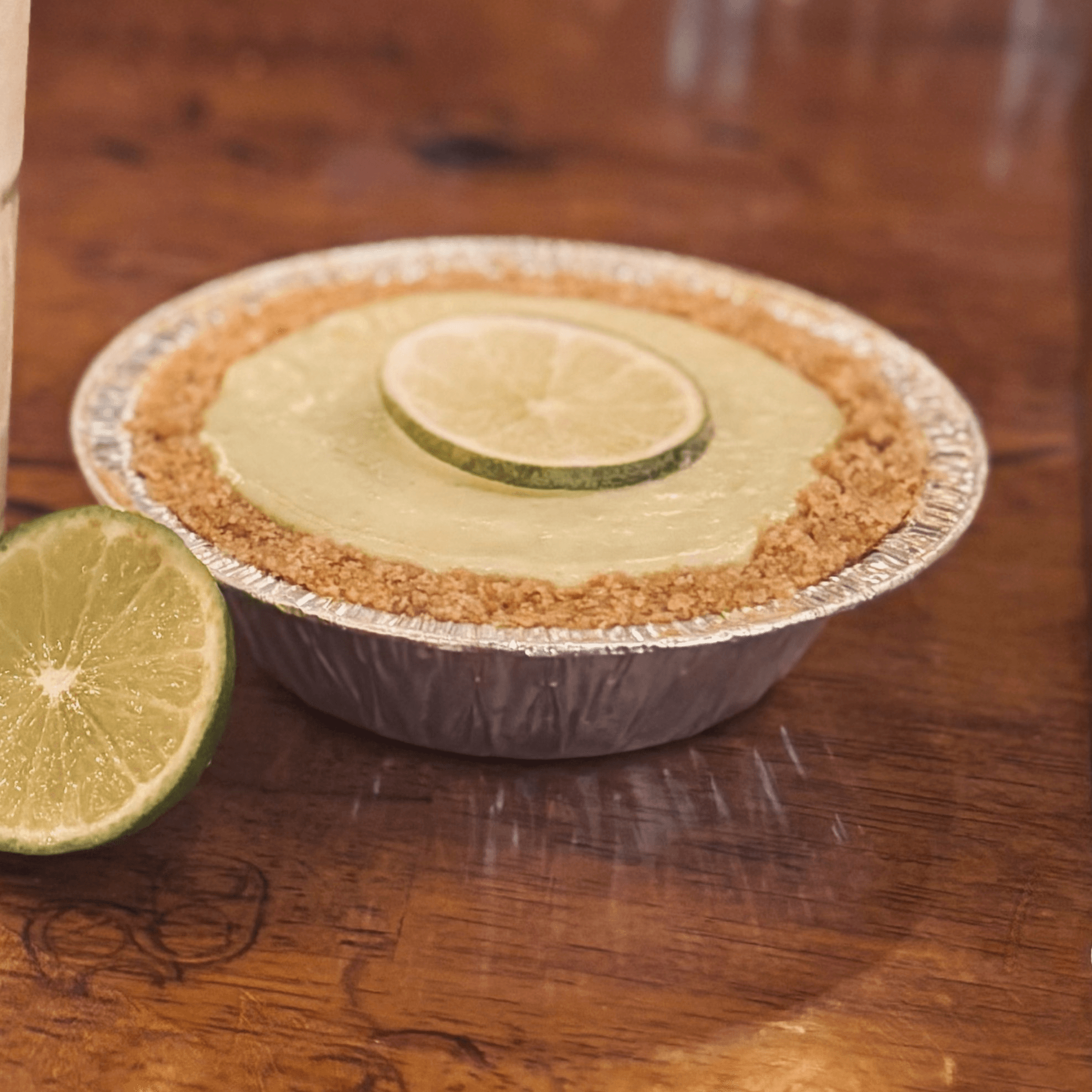Key Lime Pie (Personal Size).