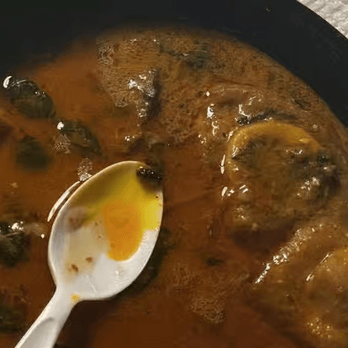 Ogbono Soup.