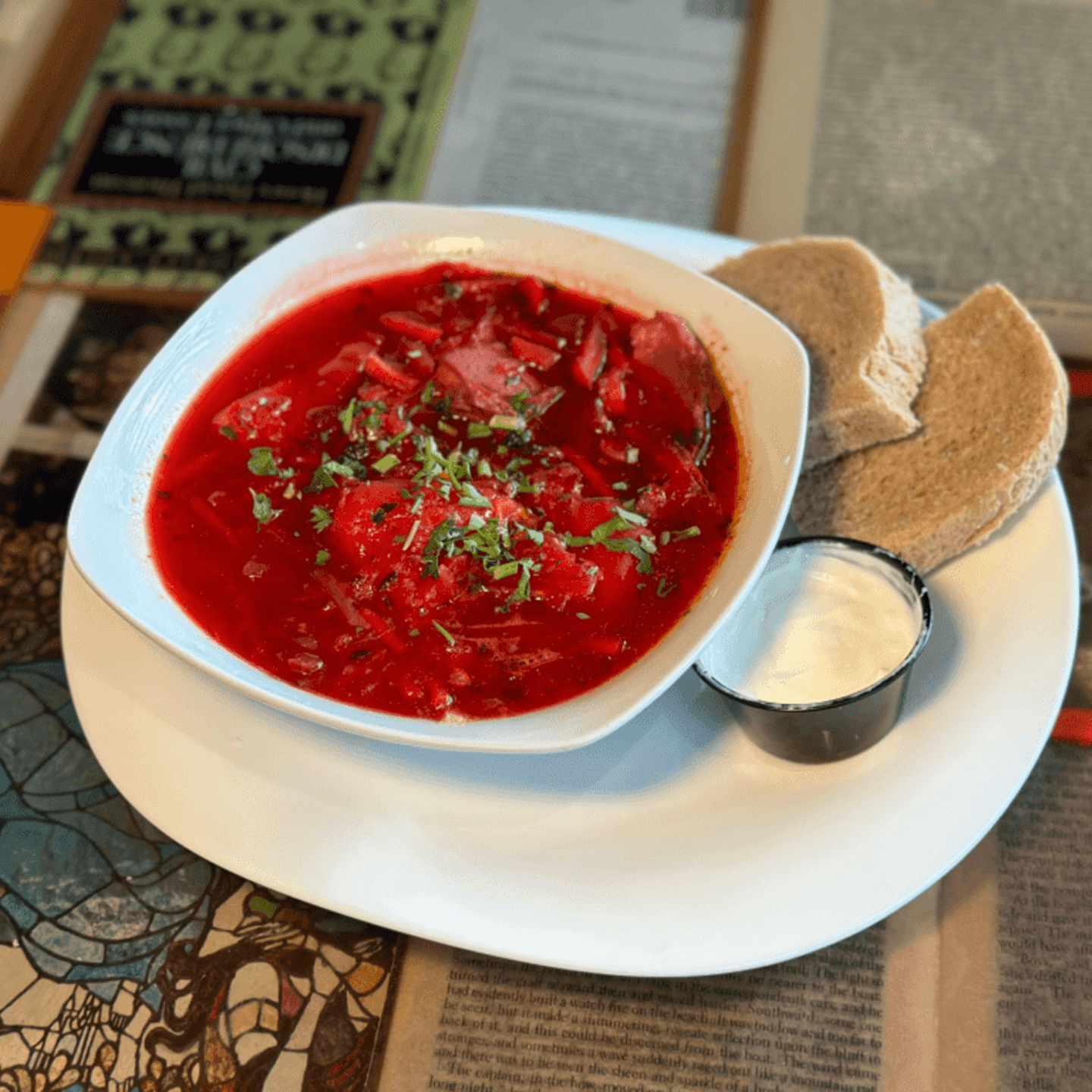 Warm Meals, Cozy Moments