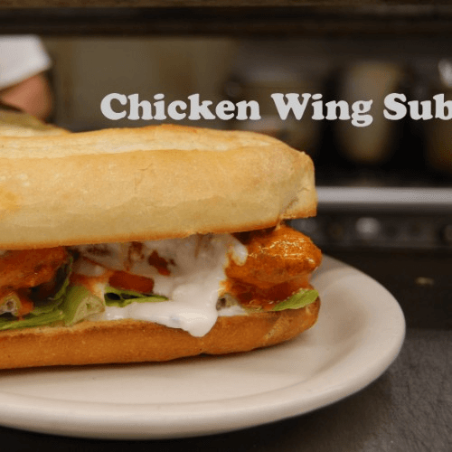 Chicken Wing Sub.