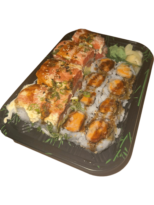 Sweet Potato Tempura Roll.