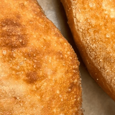 Handmade Panzarotti.