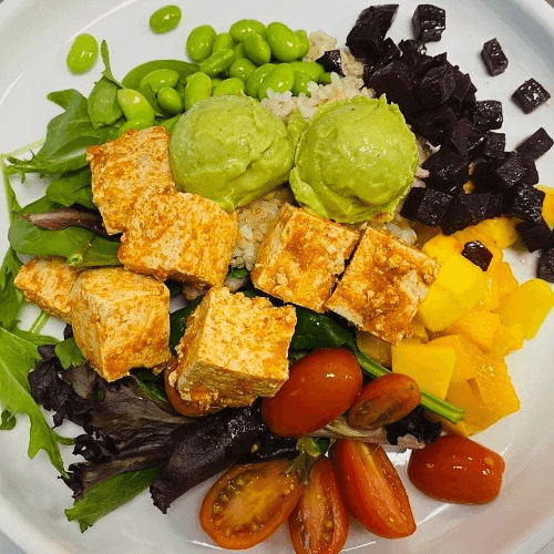 Gluten Free & Vegan Bowl