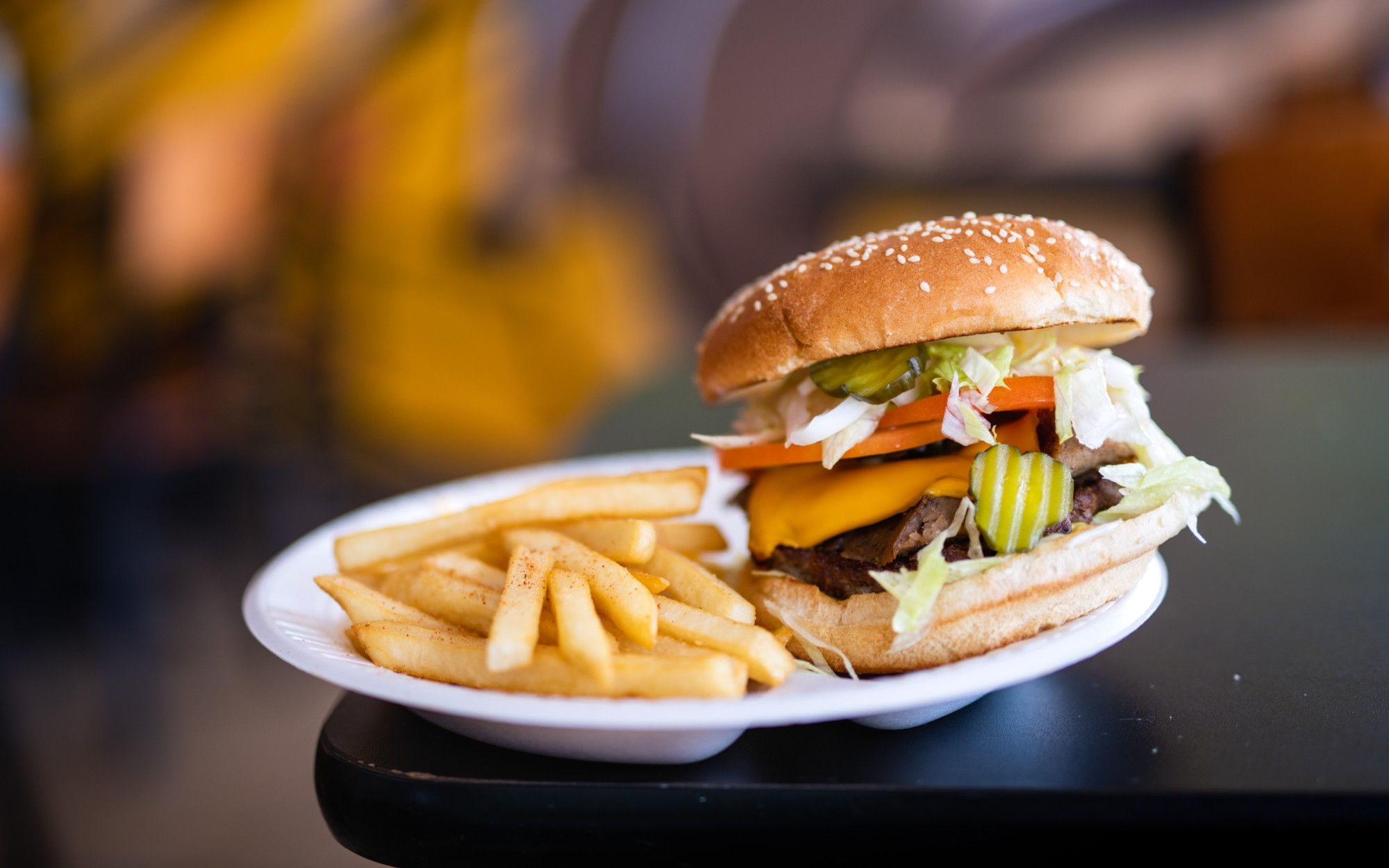 Canada Steak Burger