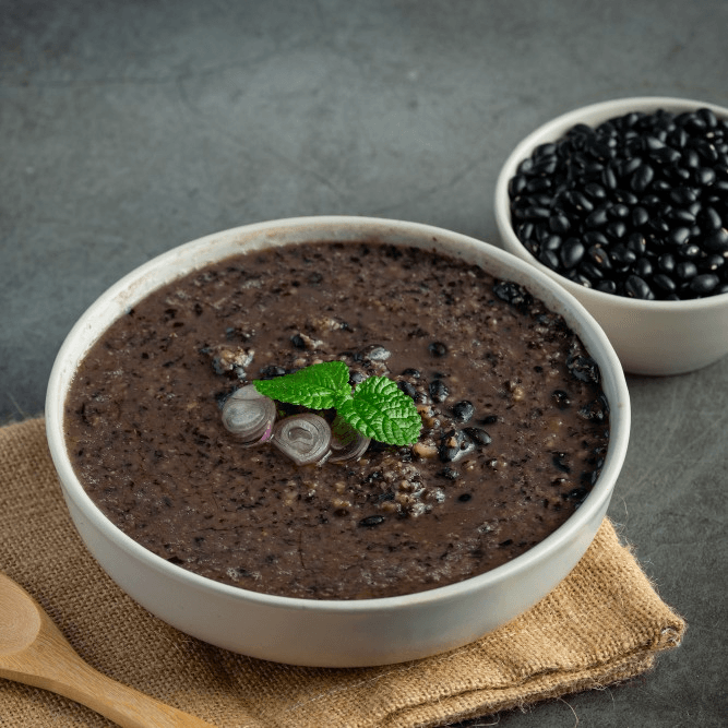 Black Bean Soup.