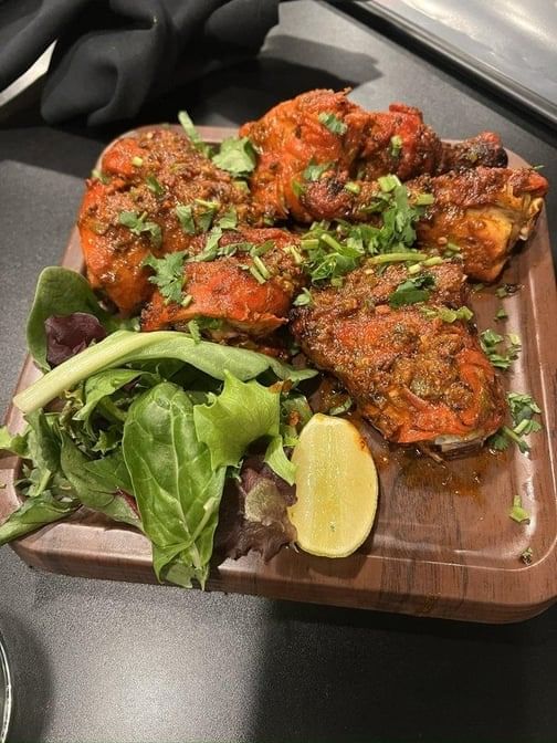 Tandoori Murgh Tandoori.