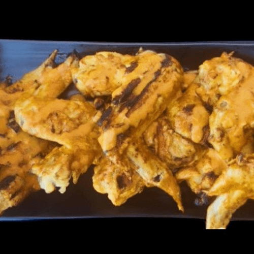 Wings 12 Pieces (Hot, Mild, Spicy Wing Sauce, Garlic Spicy, bbq).