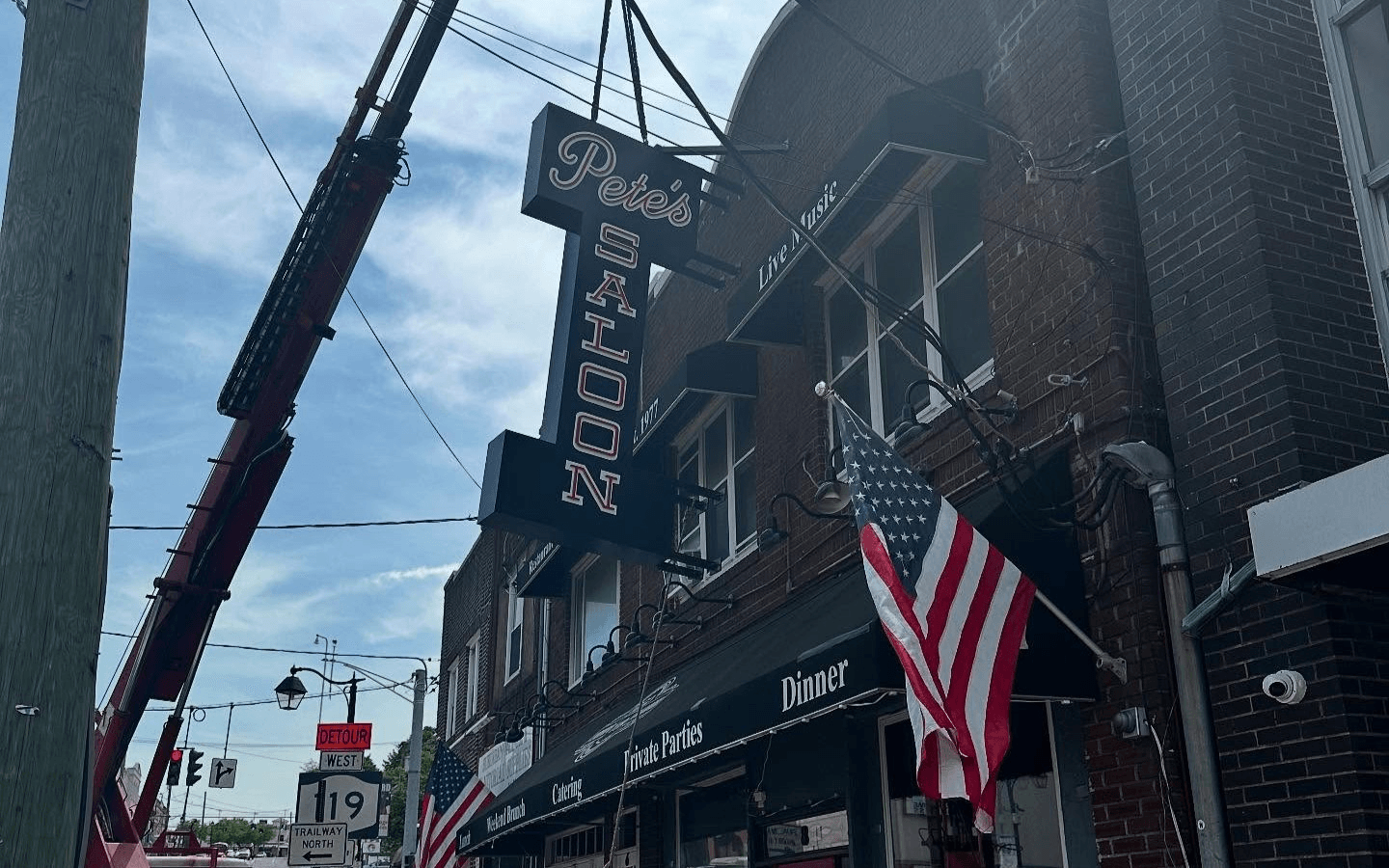 A Saloon, A Legacy
