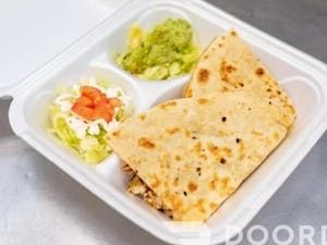 Quesadillas.