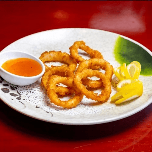 Crispy Calamari.