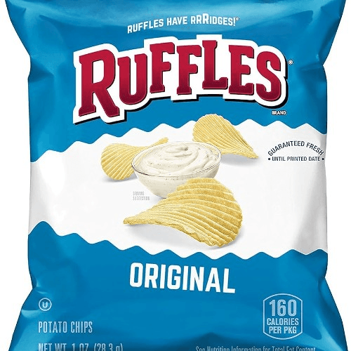 Chips - Ruffles Original Potato Chips