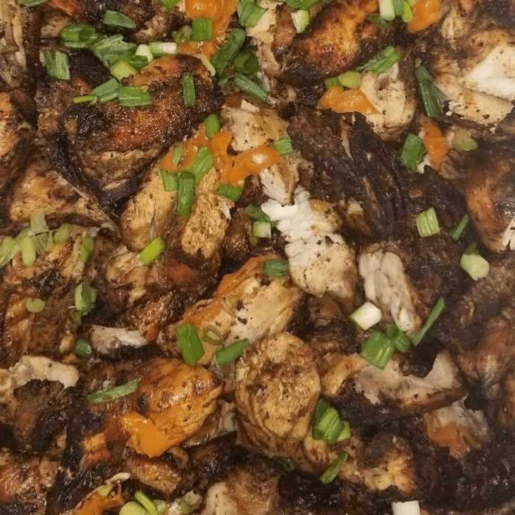 Jerk Chicken Sepcial.