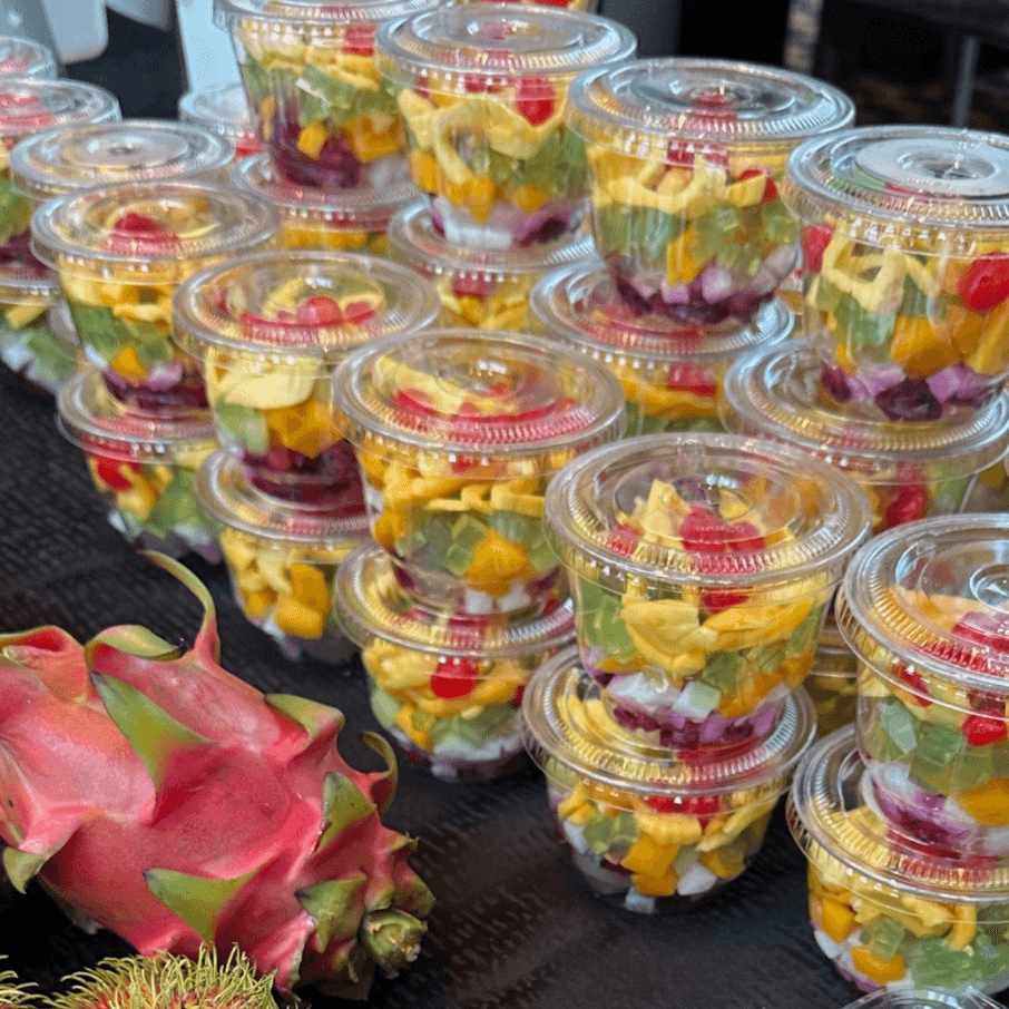 Fruit Cocktail - Chè Thái Trái Cây - 8 oz. / 20 oz..