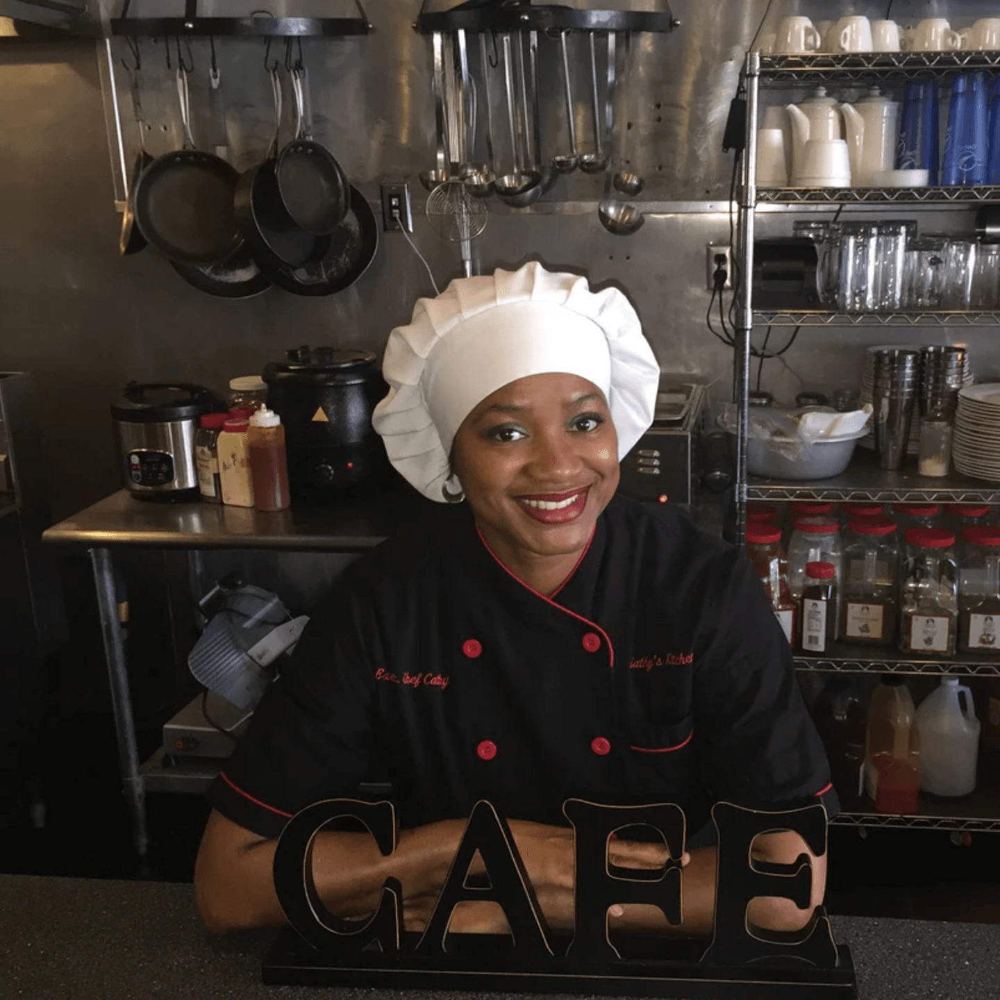It's your girl Cathy from Cathy's Kitchen!