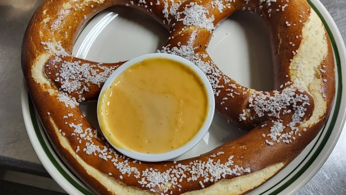 Soft Pretzel.