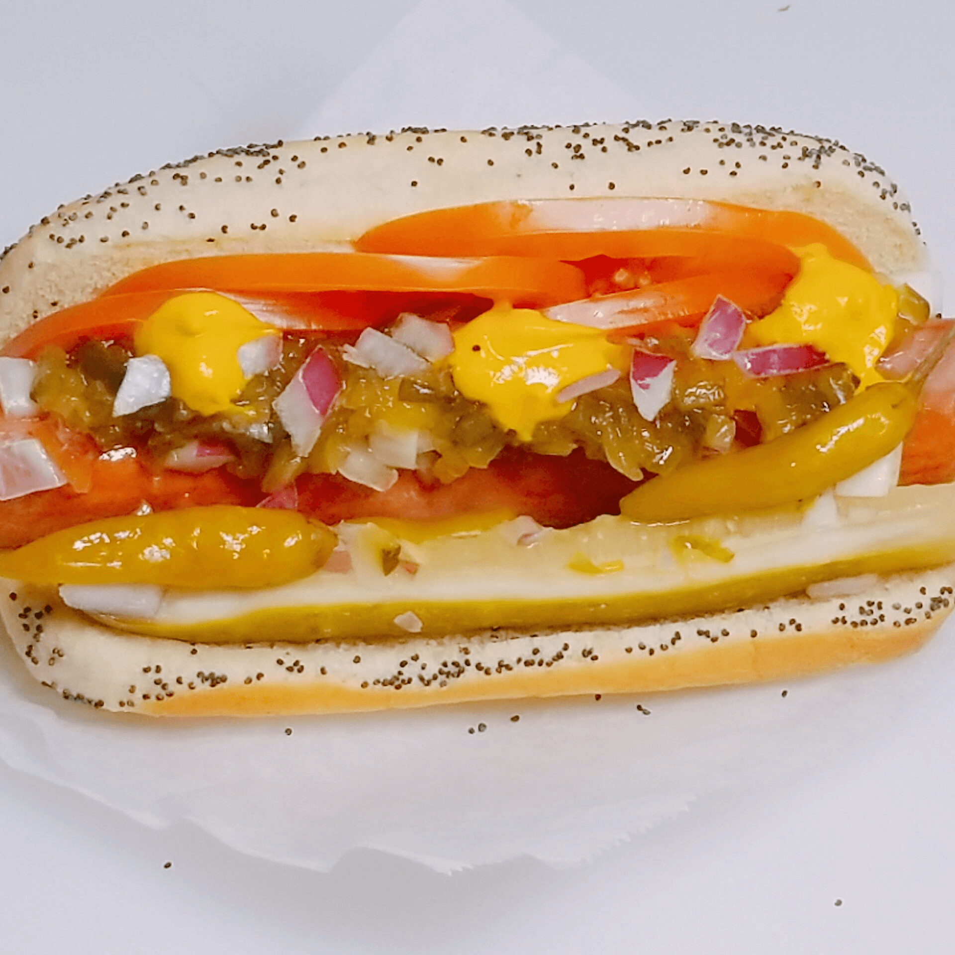 Vienna Hot Dog.