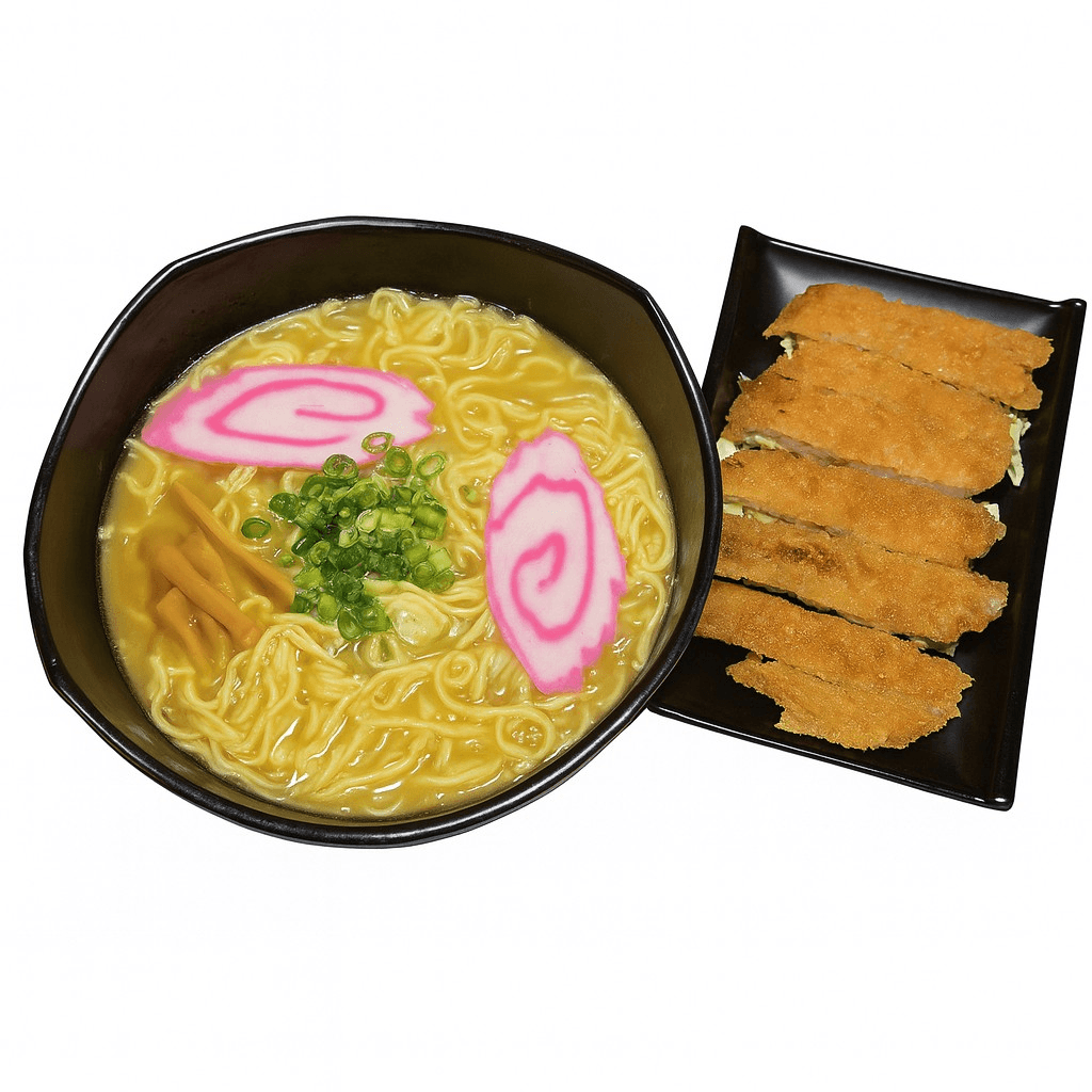 Chicken Katsu Ramen.