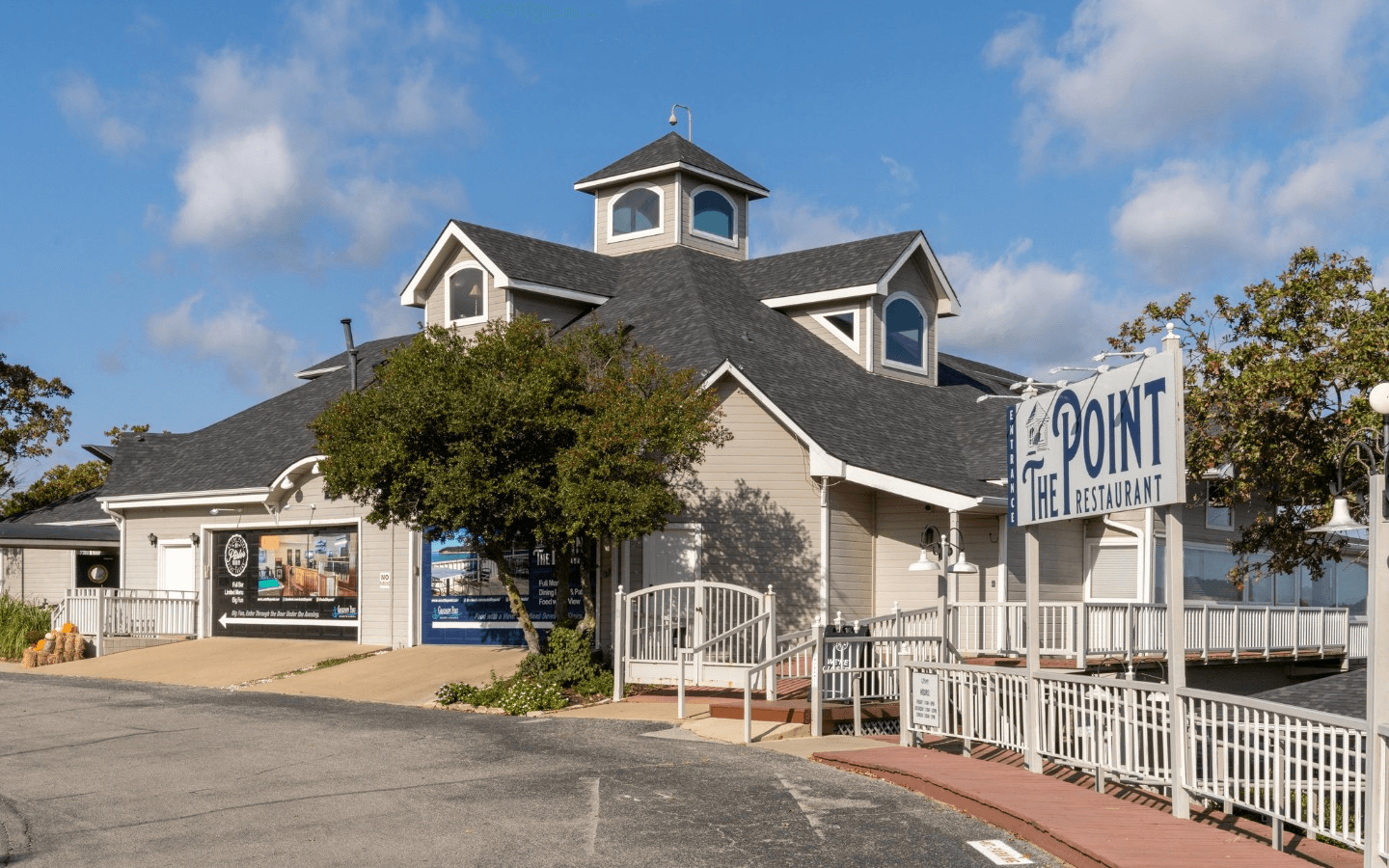 Welcome to The Point Restaurant