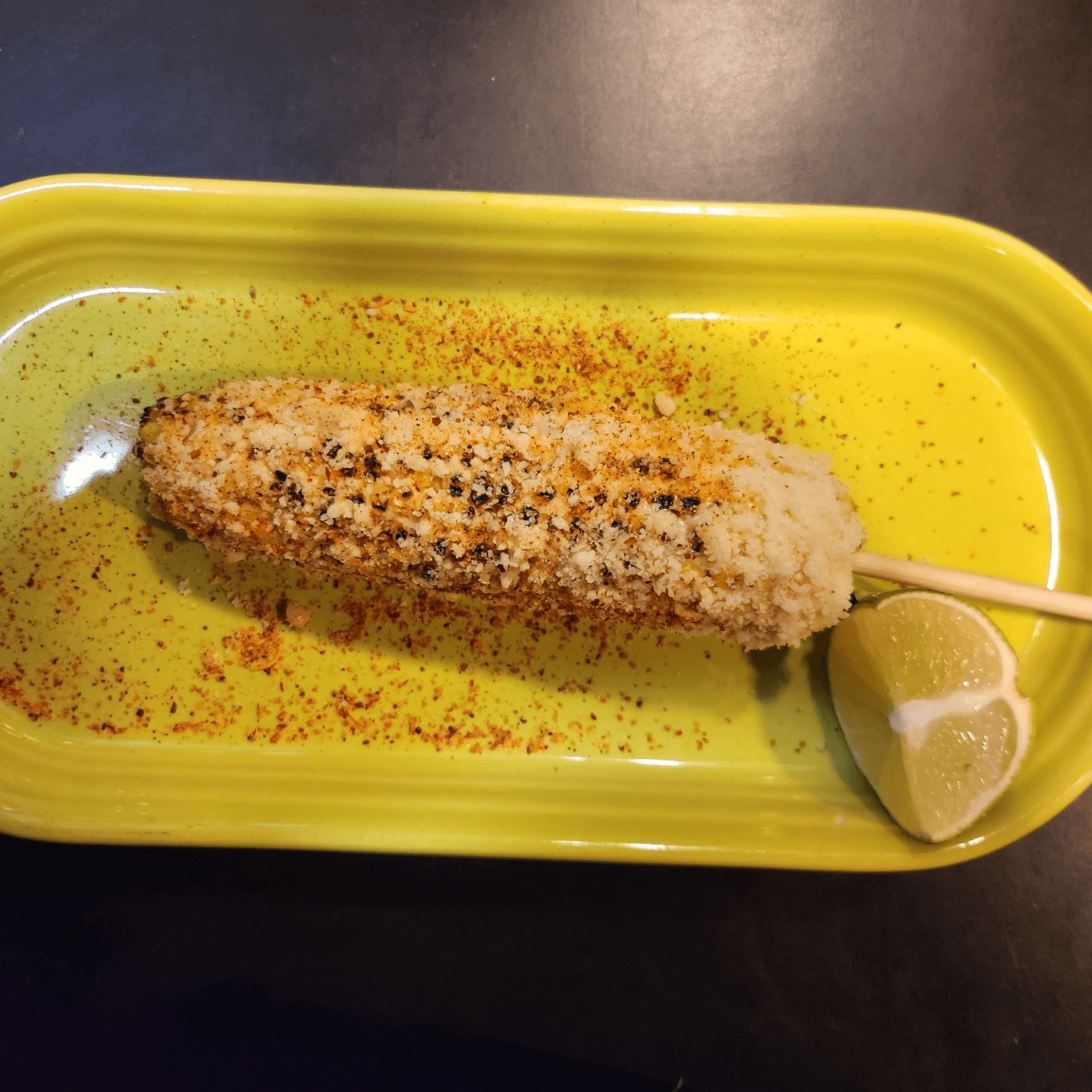 STREET CORN ON THE COB